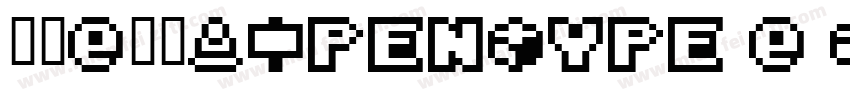 宋体-常规(OpenType - TrueType)字体转换